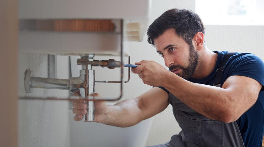Local tankless water heater installation in Oxford Junction, IA
